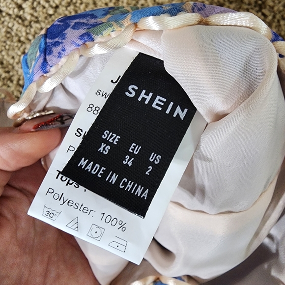 SHEIN 2-piece co-ord blue set - Picture 10 of 10